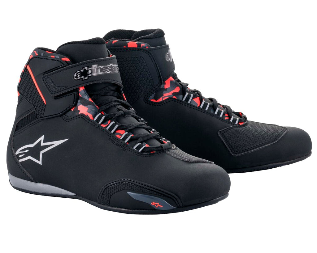SHOE SEKTOR WP BK/G/RD 6