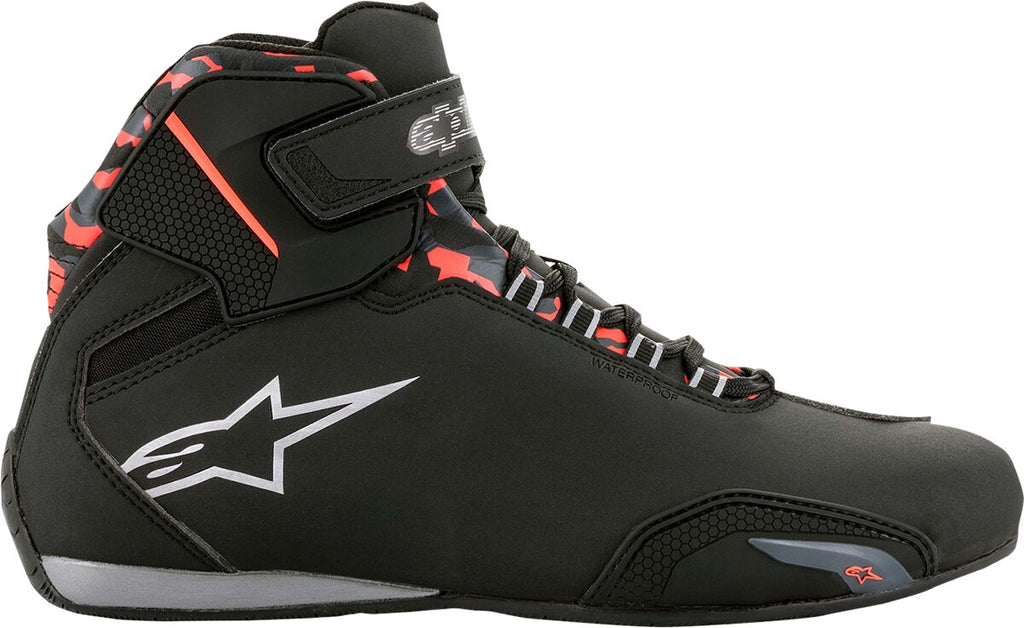 SHOE SEKTOR WP BK/G/RD 6