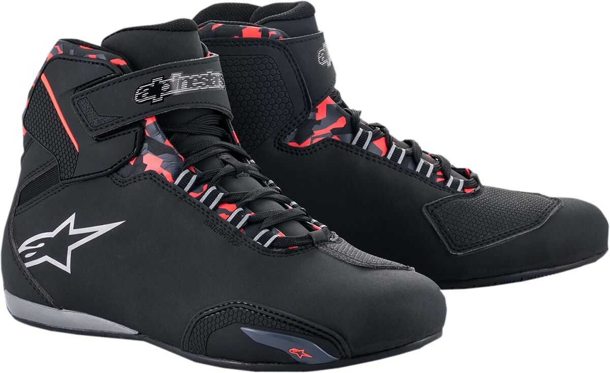 SHOE SEKTOR WP BK/G/RD 13