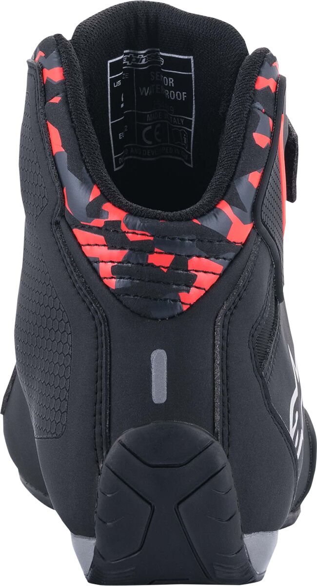 SHOE SEKTOR WP BK/G/RD 13