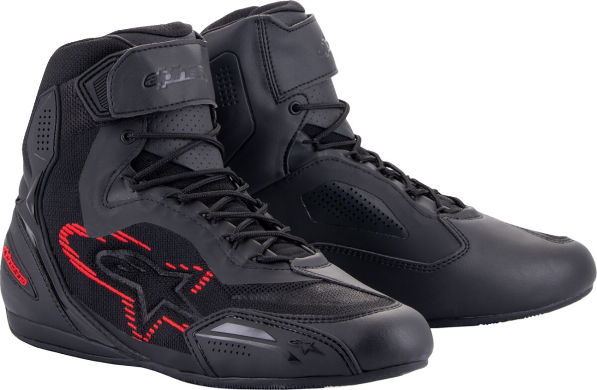 SHOE FAST3-RK BLK/G/RED 9.5