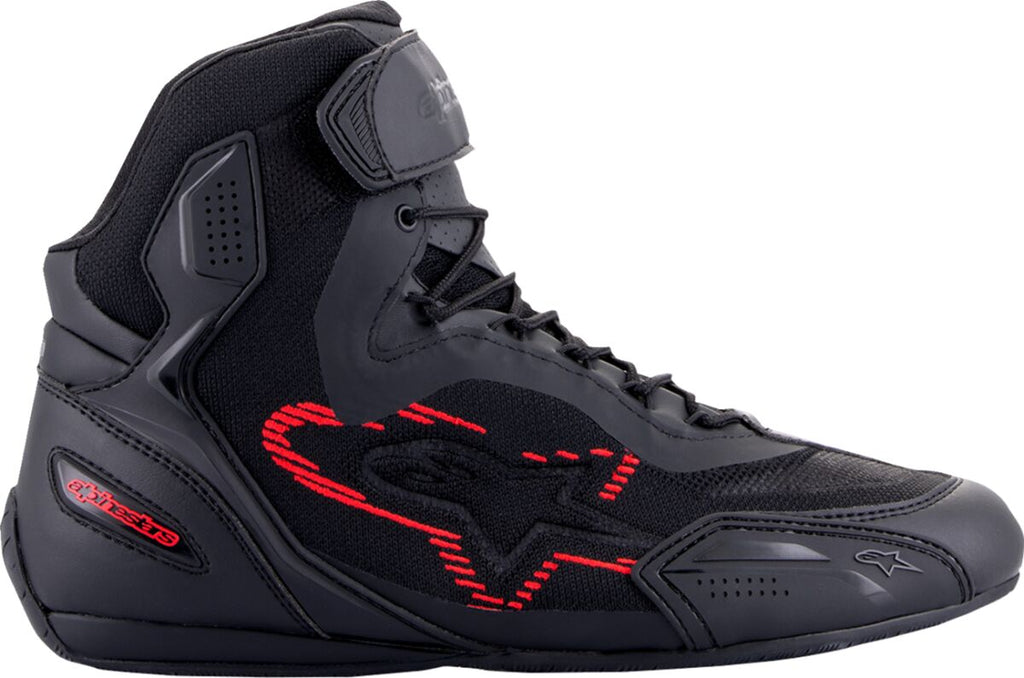SHOE FAST3-RK BLK/G/RED 9.5