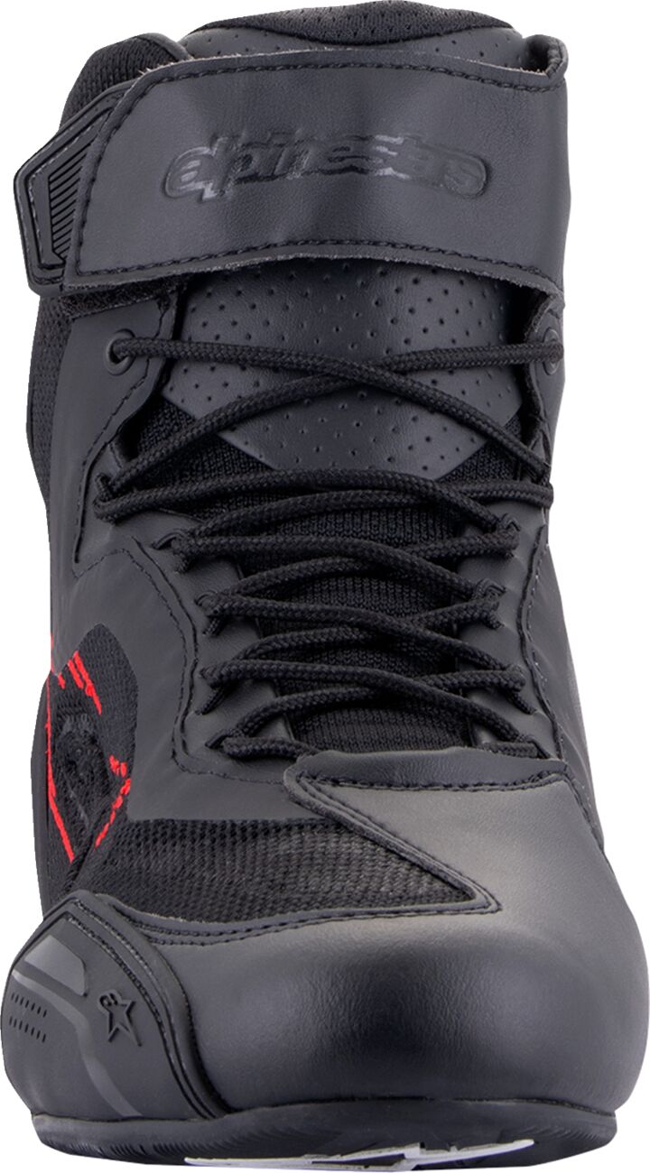 SHOE FAST3-RK BLK/G/RED 9.5