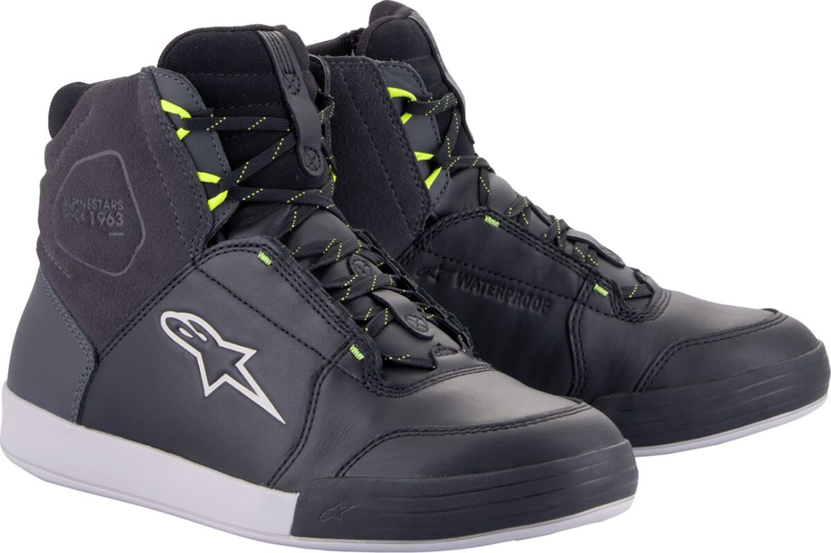 SHOE CHROME BLK/GY/YL 7