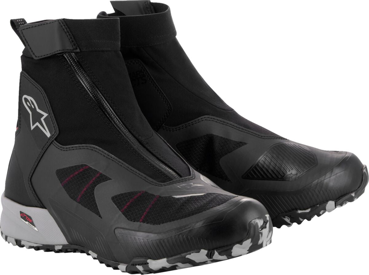 SHOE CR-X GTX BK/GY/R 7