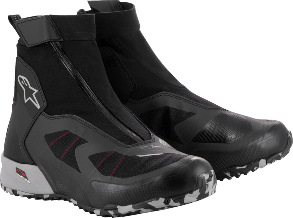 SHOE CR-X GTX BK/GY/R 8