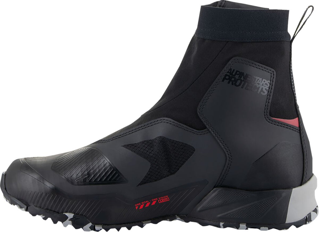 SHOE CR-X GTX BK/GY/R 9.5