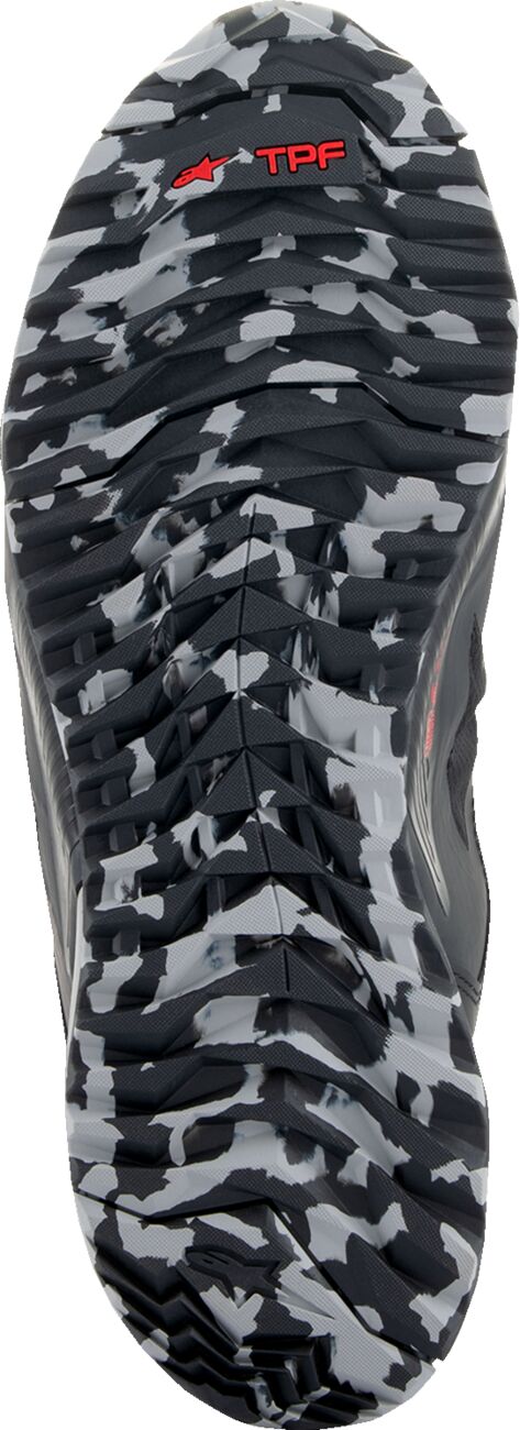 SHOE CR-X GTX BK/G/R 10.5
