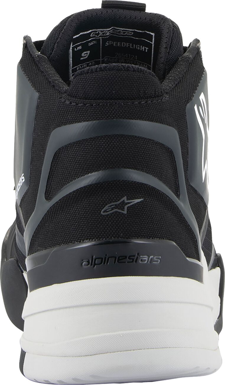 SHOE SPEEDFLIGHT BLK/WHT 11.5