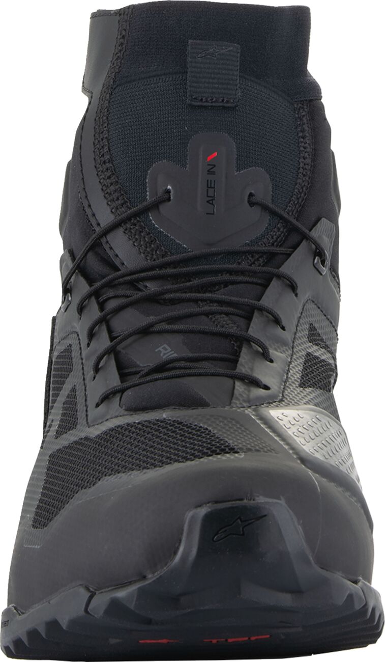 SHOE CR-1 BLACK/GRAY 13.5