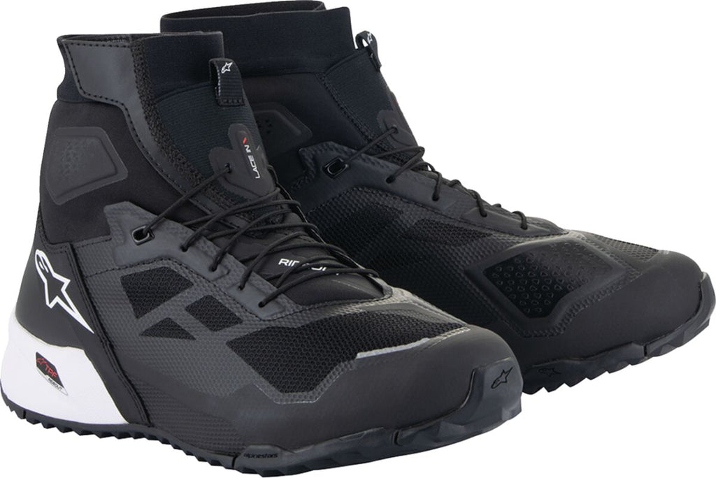 SHOE CR-1 BLACK/WHITE 8