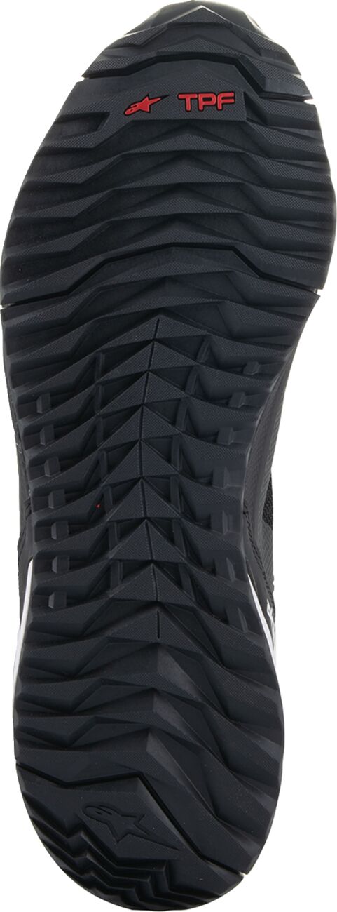 SHOE CR-1 BLACK/WHITE 8