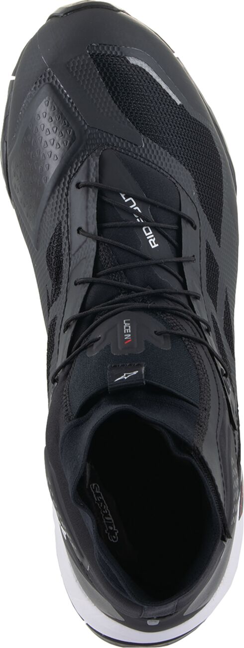 SHOE CR-1 BLACK/WHITE 8