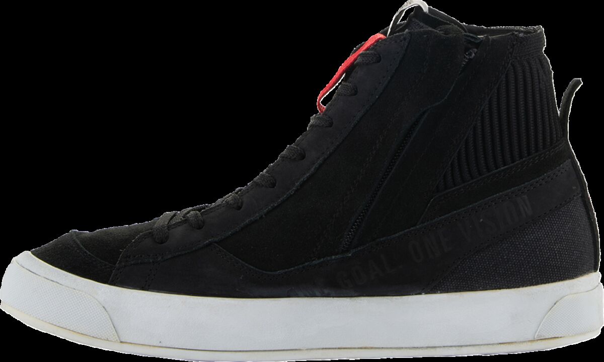 SHOE STATED BLACK 13.5
