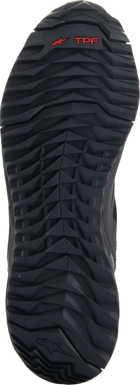 SHOE CR-1 BLACK/GRAY 10.5