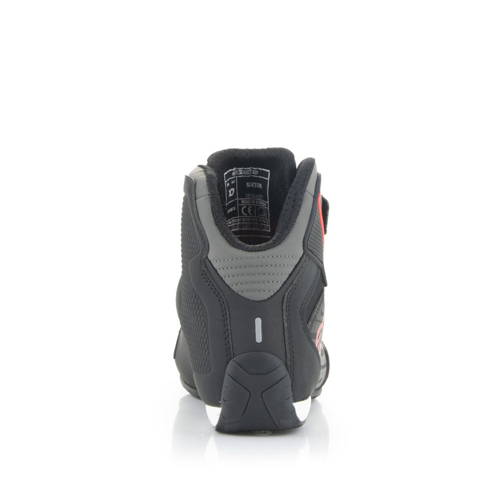 SHOE SEKTOR BLACK/RED 6