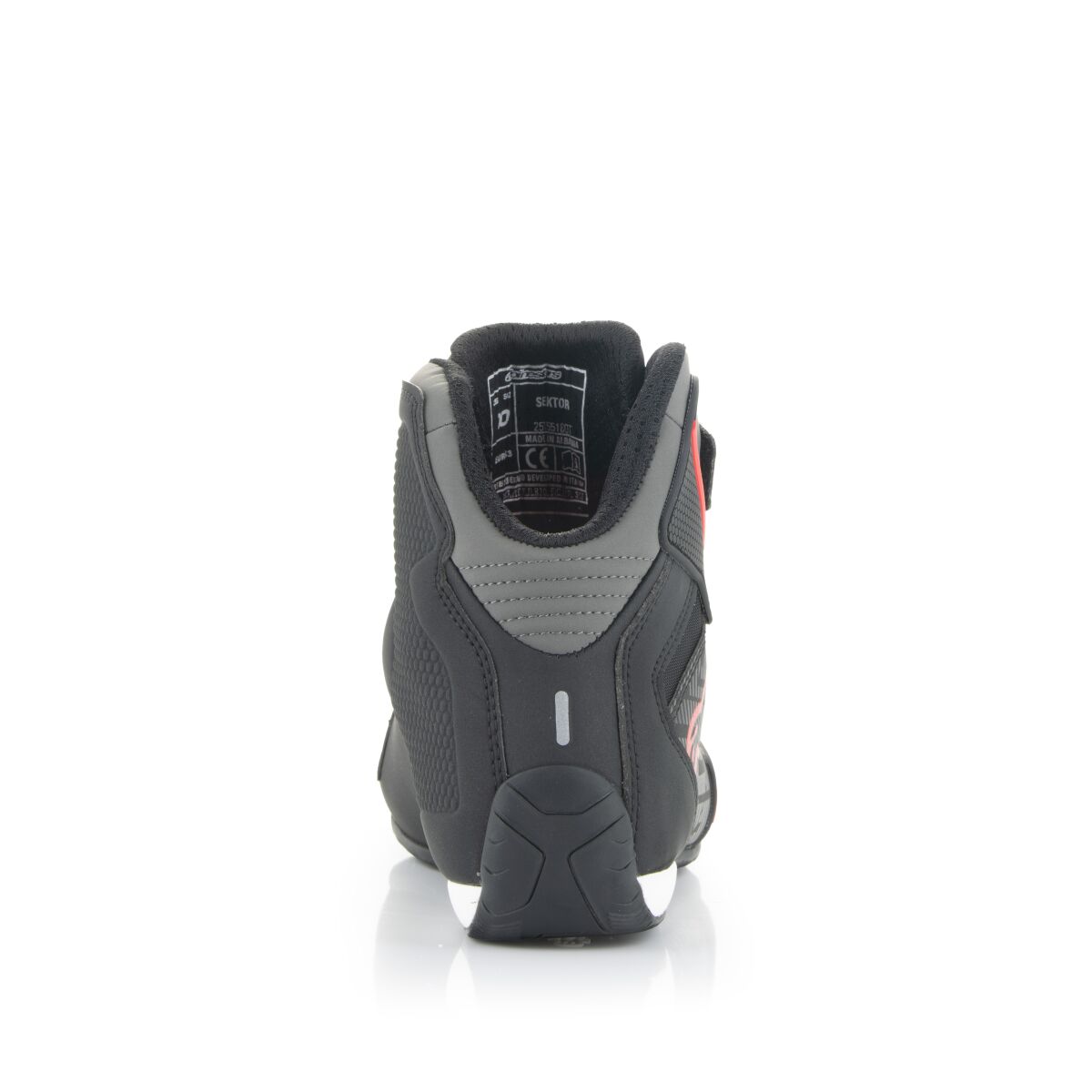 SHOE SEKTOR BLACK/RED 7