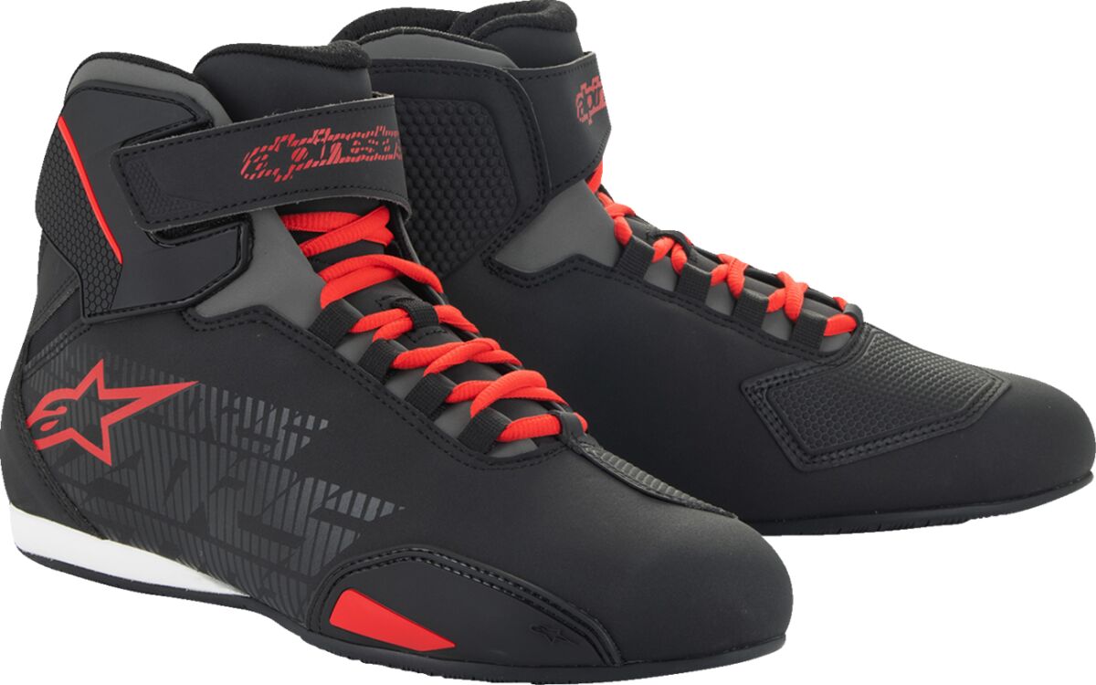 SHOE SEKTOR BLACK/RED 8