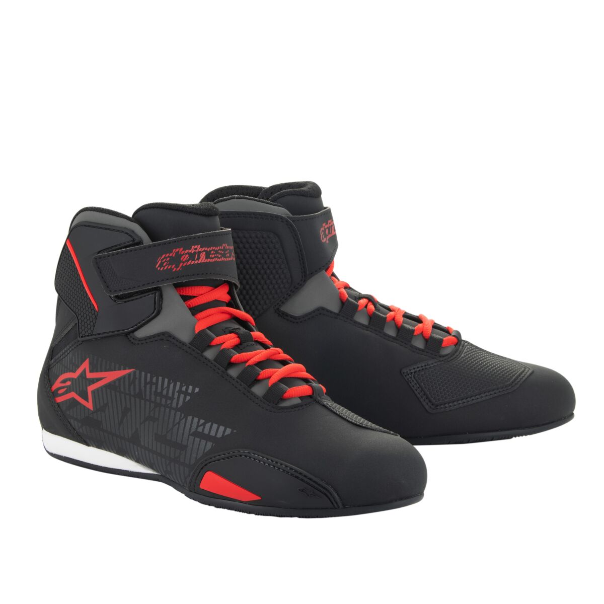SHOE SEKTOR BLACK/RED 12