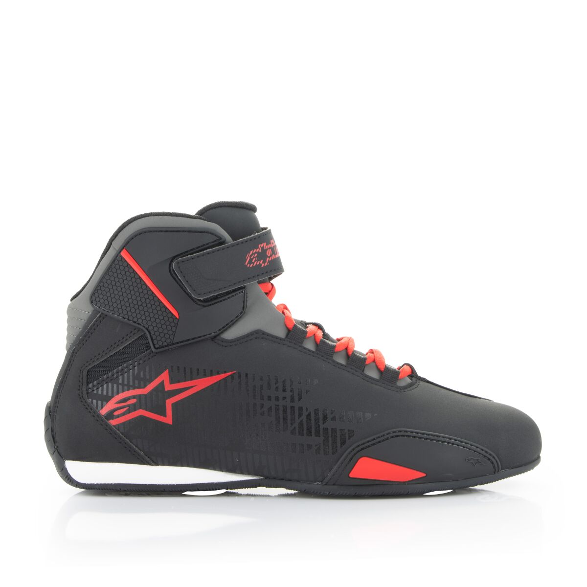 SHOE SEKTOR BLACK/RED 13