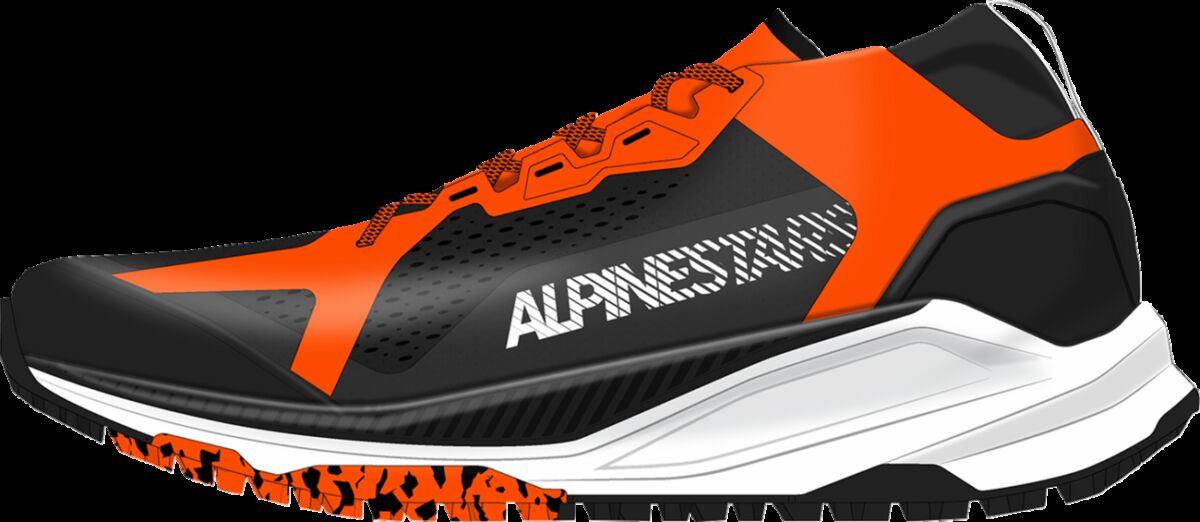 SHOES META XR V2 BLK/OR/WH 9.5