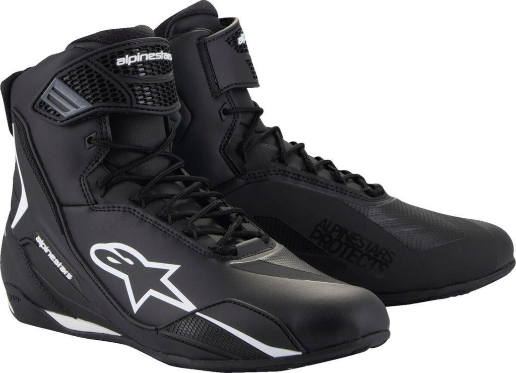 SHOE FASTER V4 BLK/WHT 12.5