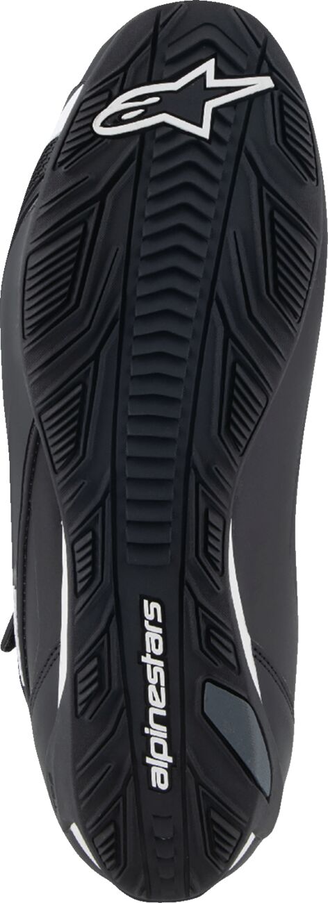 SHOE FASTER V4 BLK/WHT 12.5