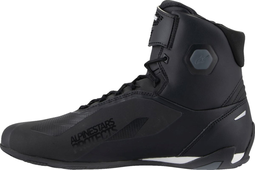 SHOE FASTER V4 BLK/WHT 12.5