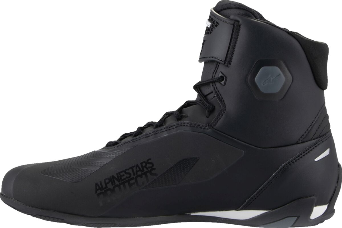 SHOE FASTER V4 BLK/WHT 12.5