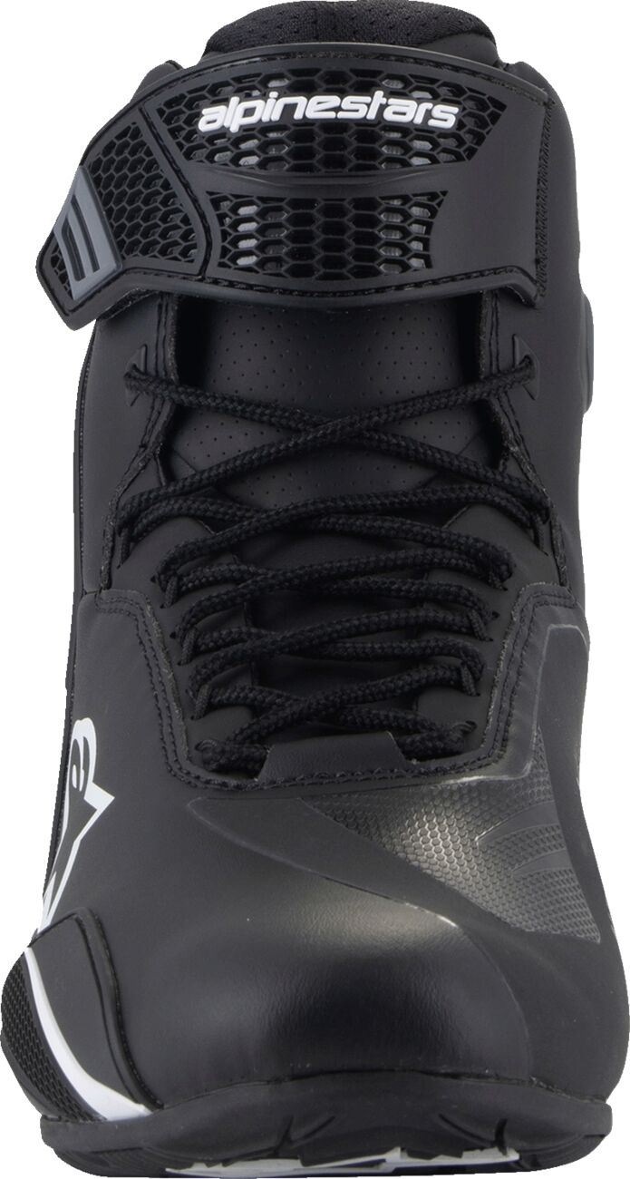SHOE FASTER V4 BLK/WHT 12.5