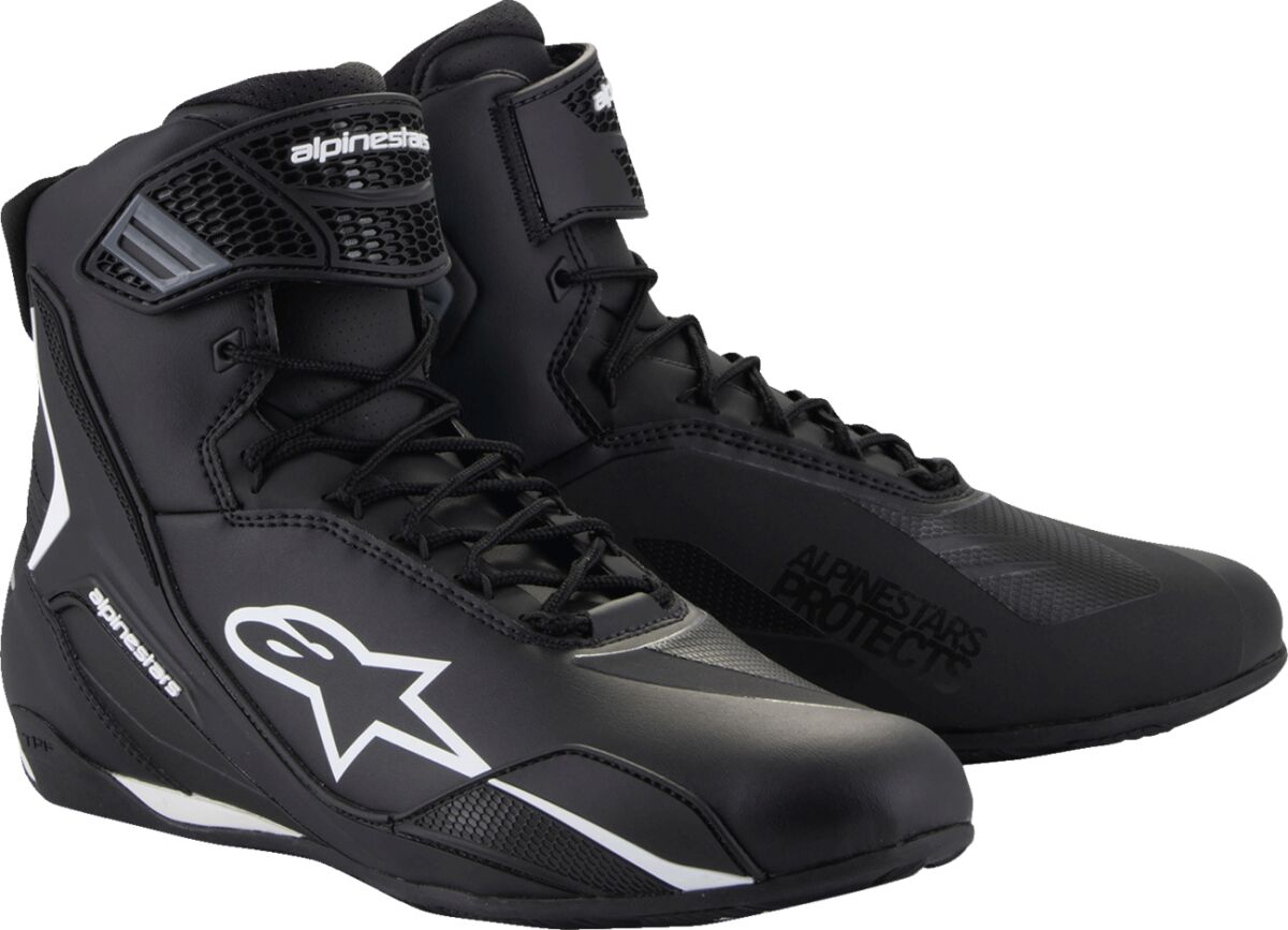 SHOE FASTER V4 BLK/WHT 13