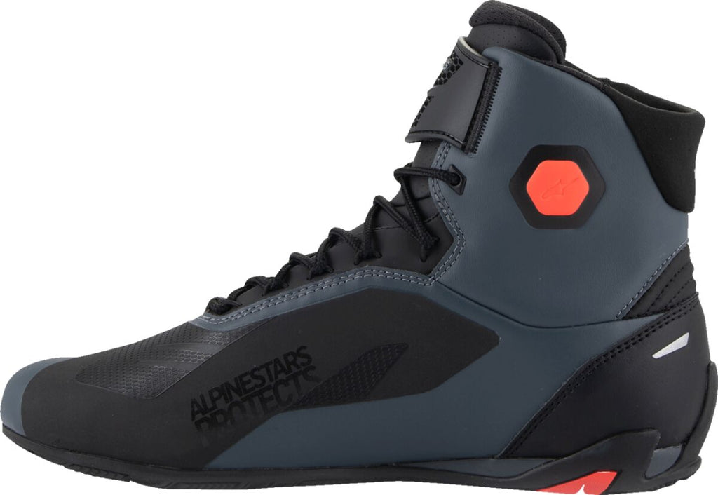 SHOE FASTER V4 BLK/GRY/RD 7