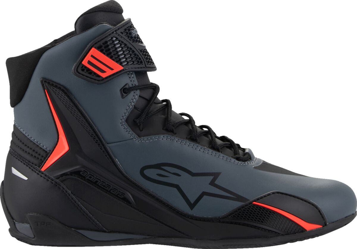 SHOE FASTER V4 BLK/GRY/RD 9.5
