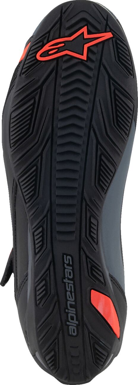 SHOE FASTER V4 BLK/GRY/RD 11