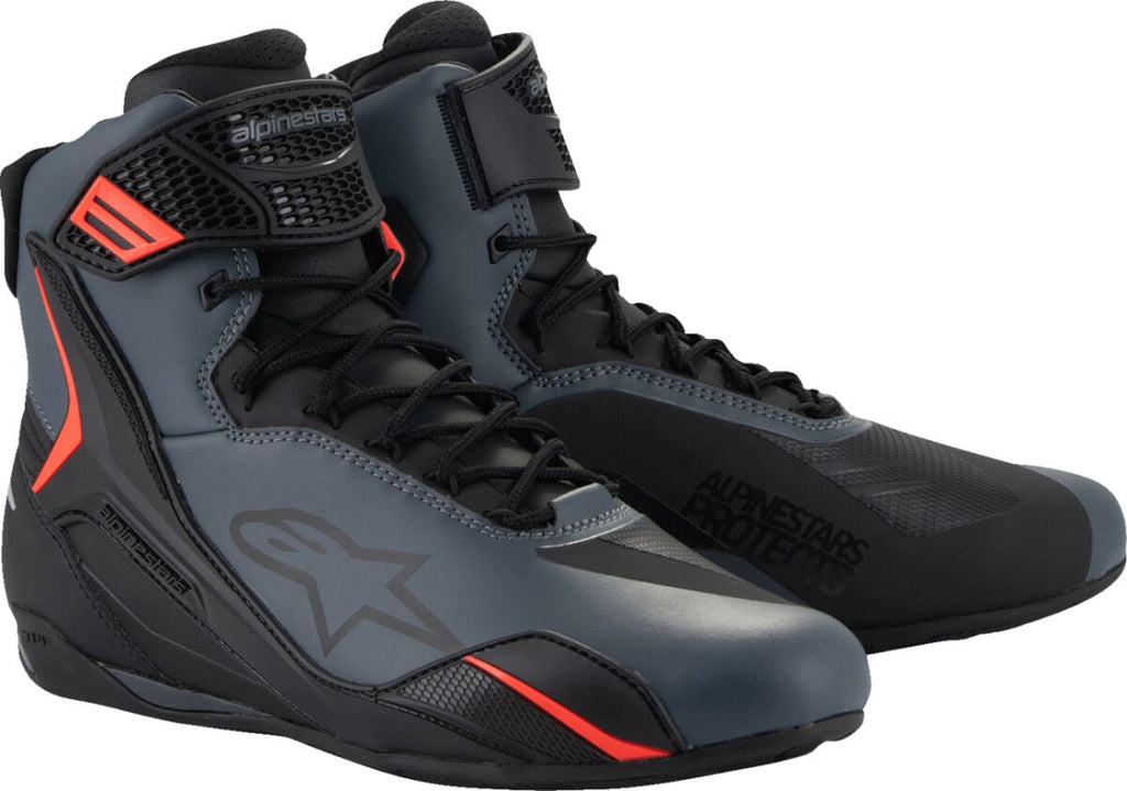 SHOE FASTER V4 BLK/GRY/RD 11.5