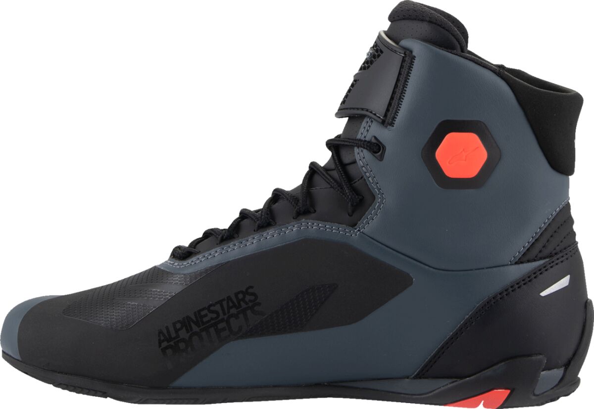 SHOE FASTER V4 BLK/GRY/RD 12