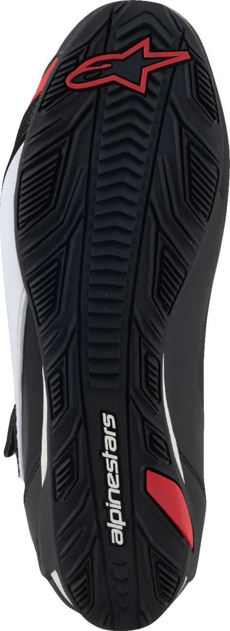 SHOE FASTER V4 BLK/WHT/RD 7.5