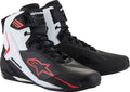 SHOE FASTER V4 BLK/WHT/RD 8