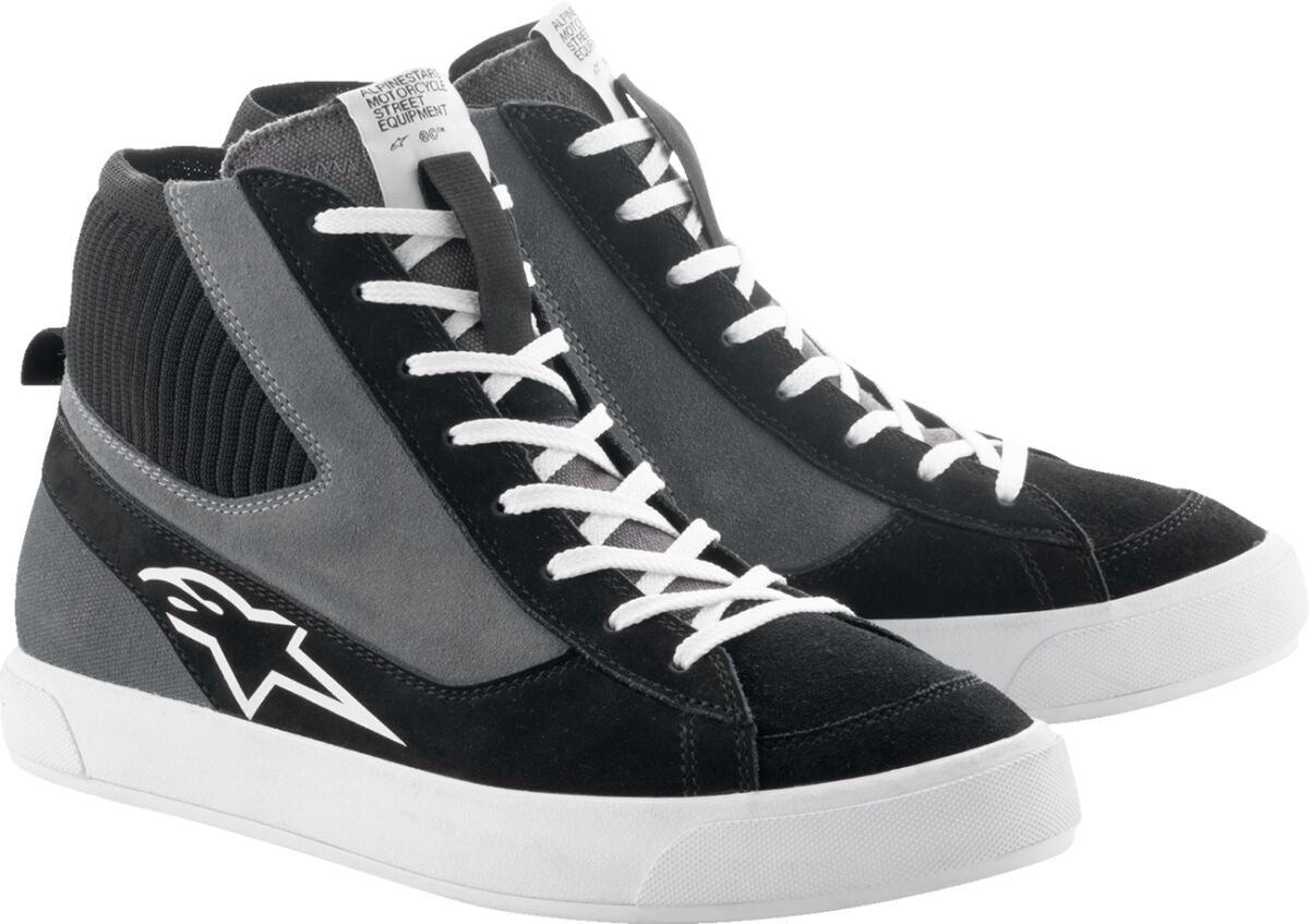 SHOE STATED BLK/GRY/WHT 95