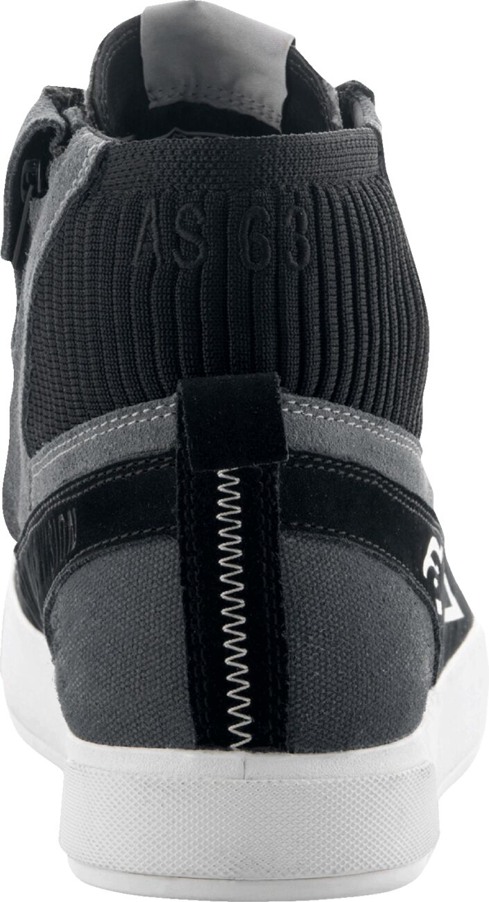 SHOE STATED BLK/GRY/WHT 12