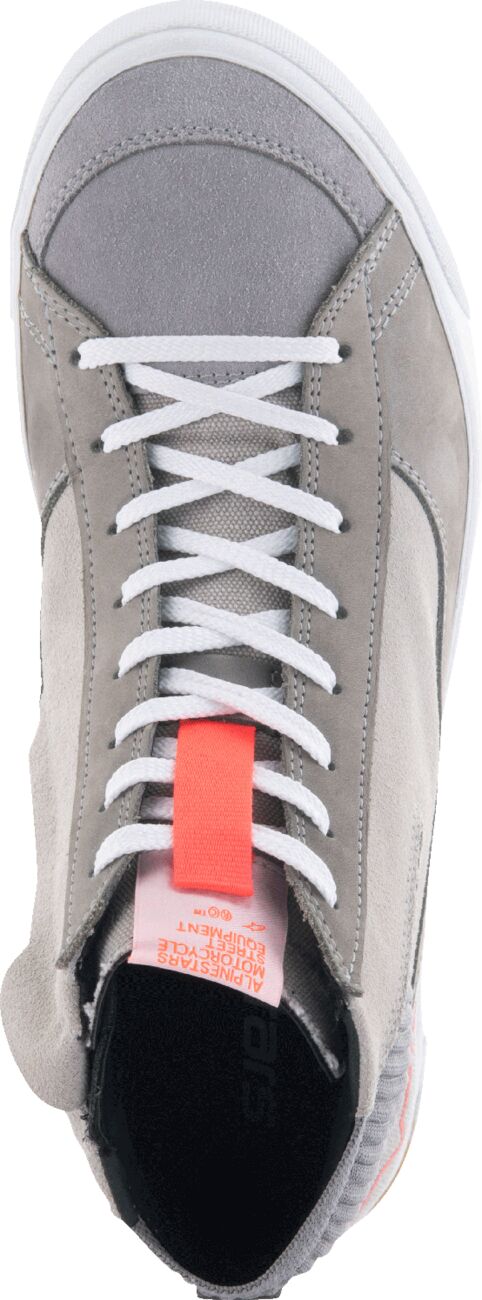 SHOE STATED GRY/RD/WHT 9