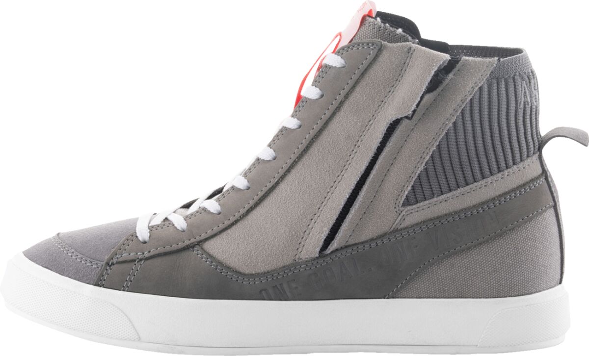 SHOE STATED GRY/RD/WHT 95