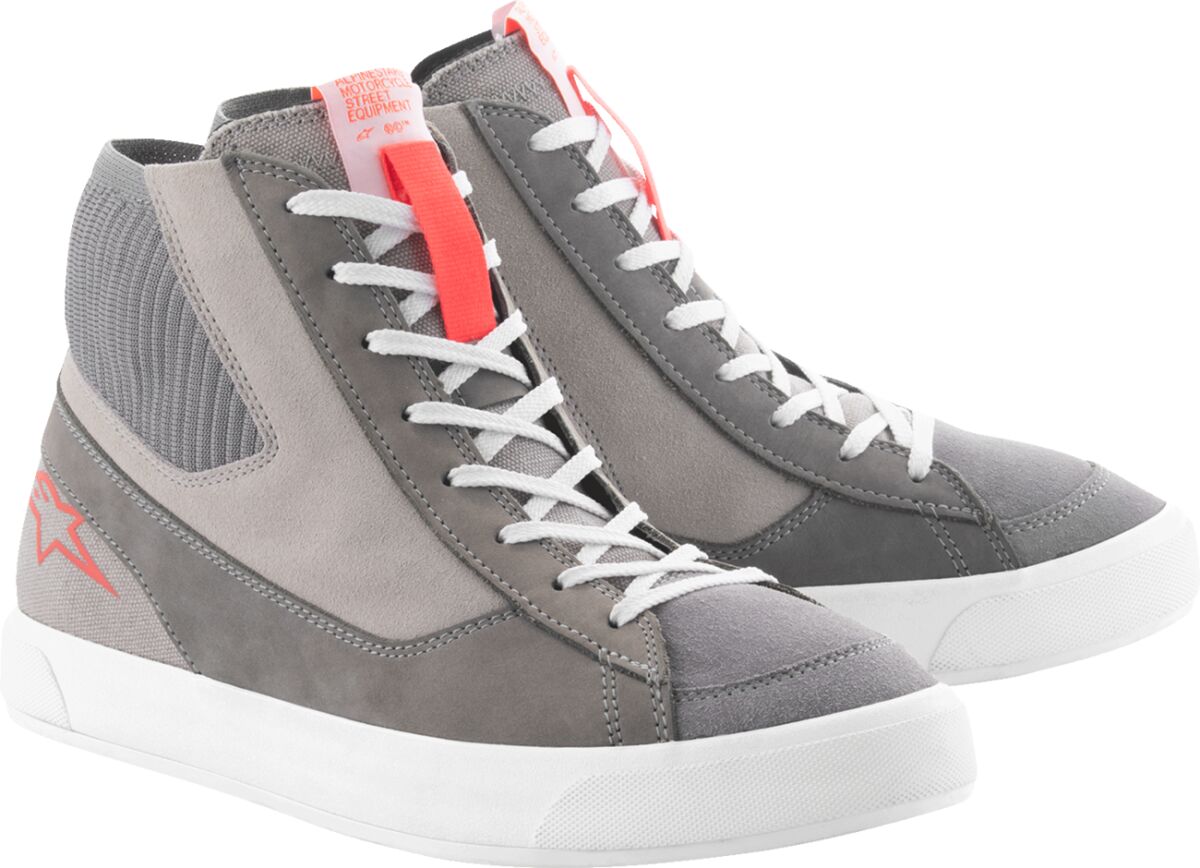 SHOE STATED GRY/RD/WHT 115