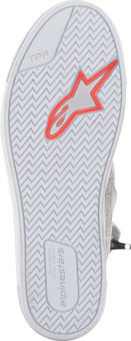 SHOE STATED GRY/RD/WHT 115