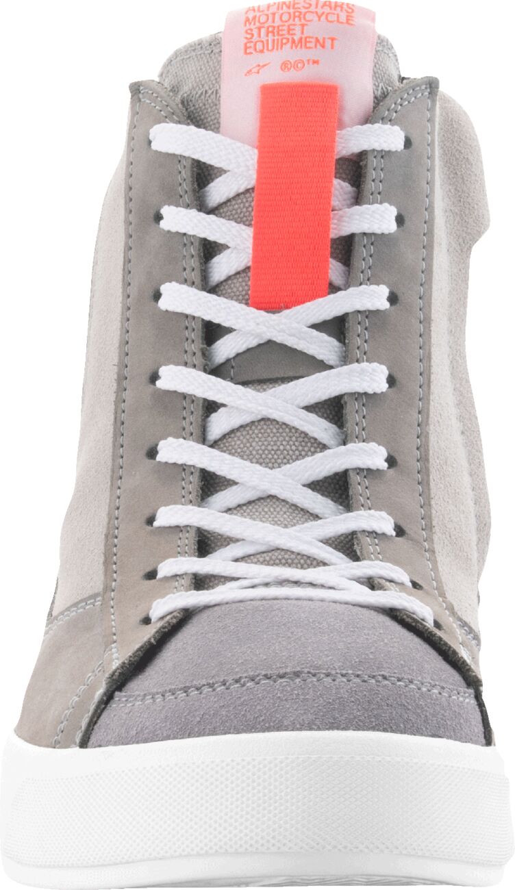 SHOE STATED GRY/RD/WHT 115