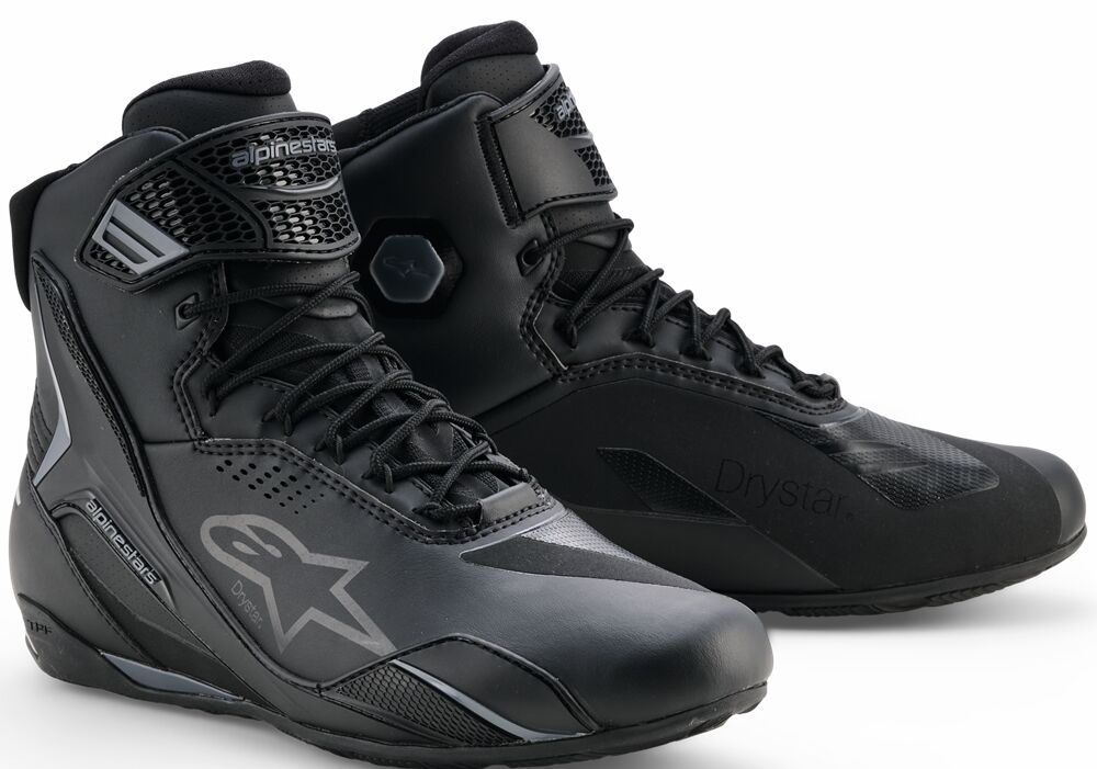 SHOES FASTER-4 DS BLACK/GRAY 9