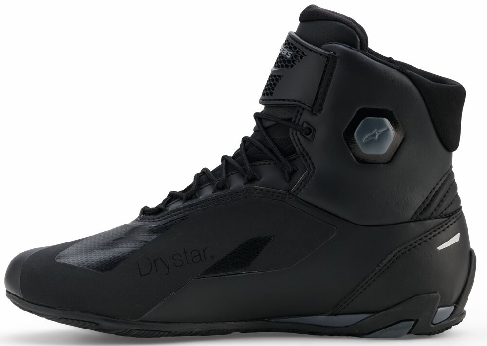 SHOES FASTER-4 DS BLACK/GRAY 9