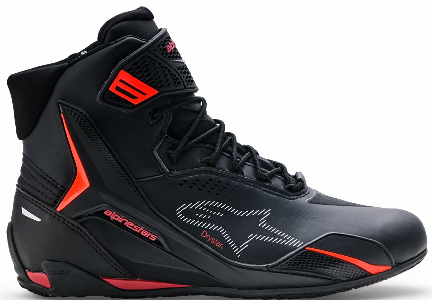 SHOES FASTER-4 DS BLACK/RIO RE