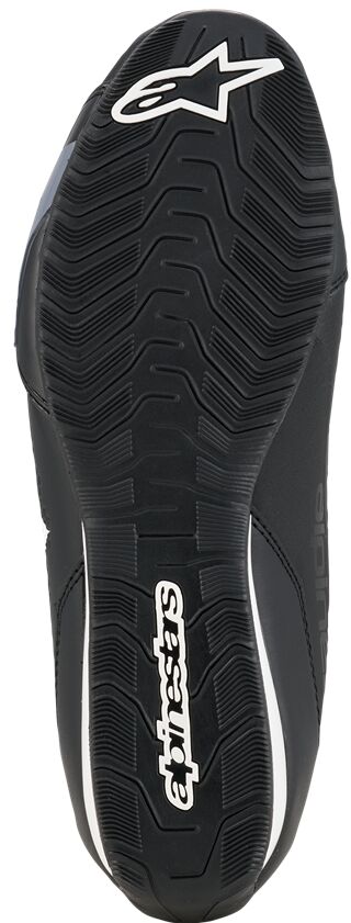 SHOE CELER BLACK/WHITE 9.5