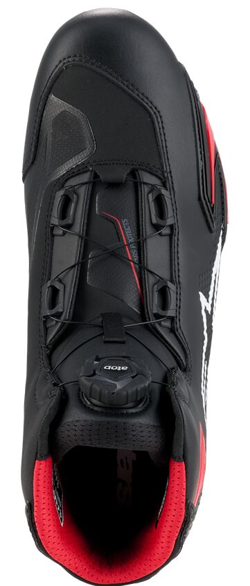 SHOE CELER BLACK/RED 9